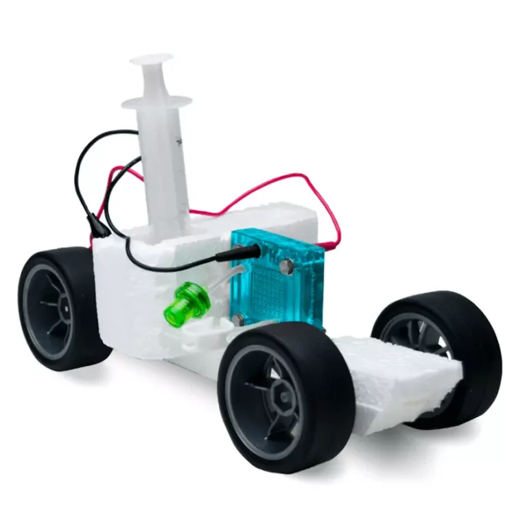 DIY kütuseelemendiga autokomplekt