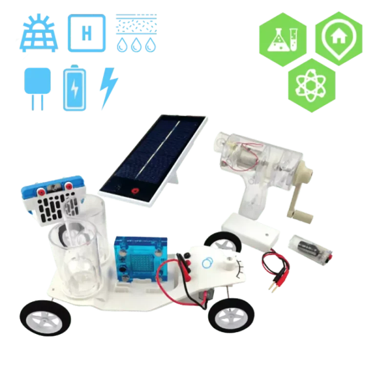 Mitme energia auto teaduskomplekt