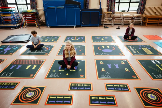 Action Mats Liikumismatid– Liikumispõhine õppimine, mis inspireerib! Action Mats Liikumismatt