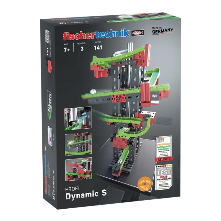 Kuulirada Dynamic S konstruktor