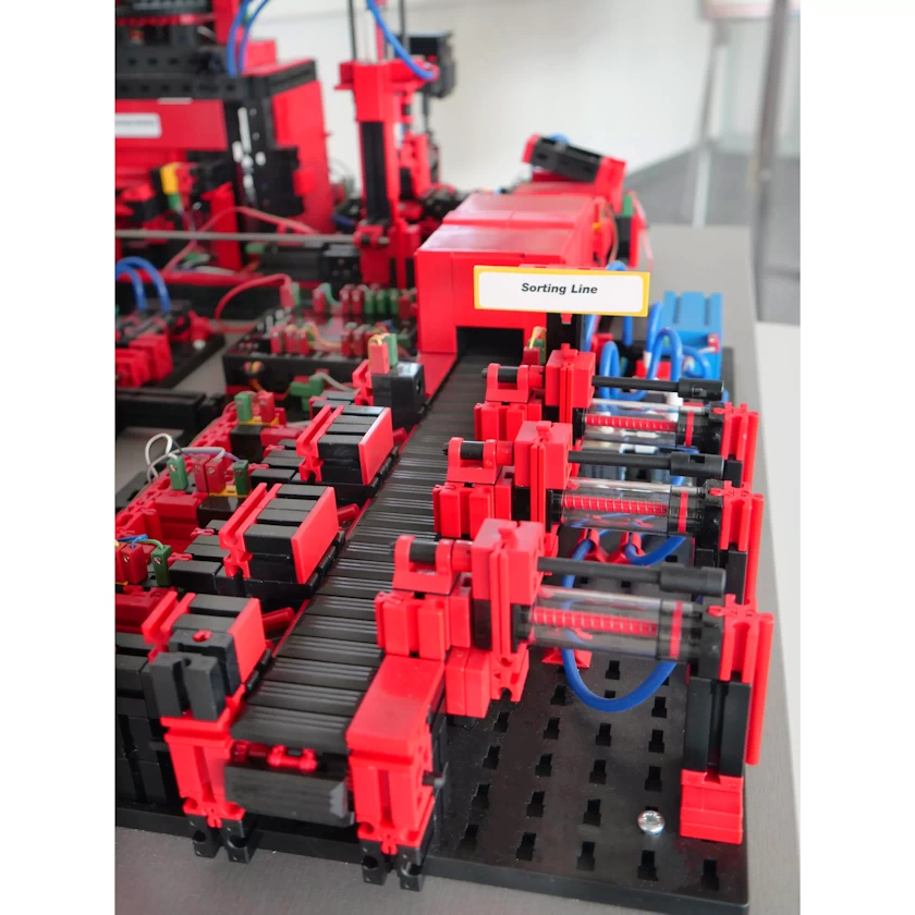 Tehase simulaator Industry 4.0 9V V.2