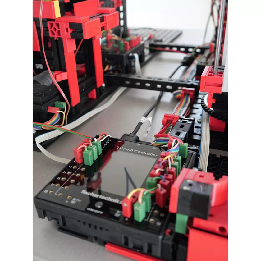 Tehase simulaator Industry 4.0 9V V.2